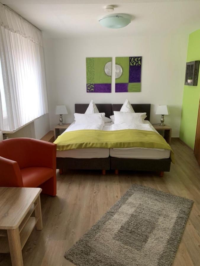 Hotel Deutsches Haus Lampertheim Eksteriør billede