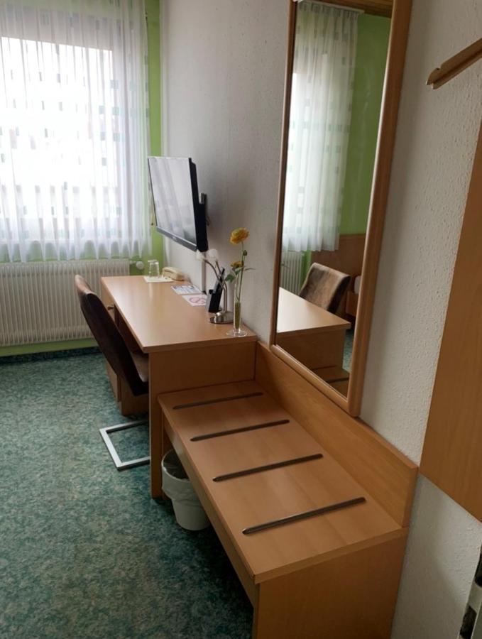 Hotel Deutsches Haus Lampertheim Eksteriør billede