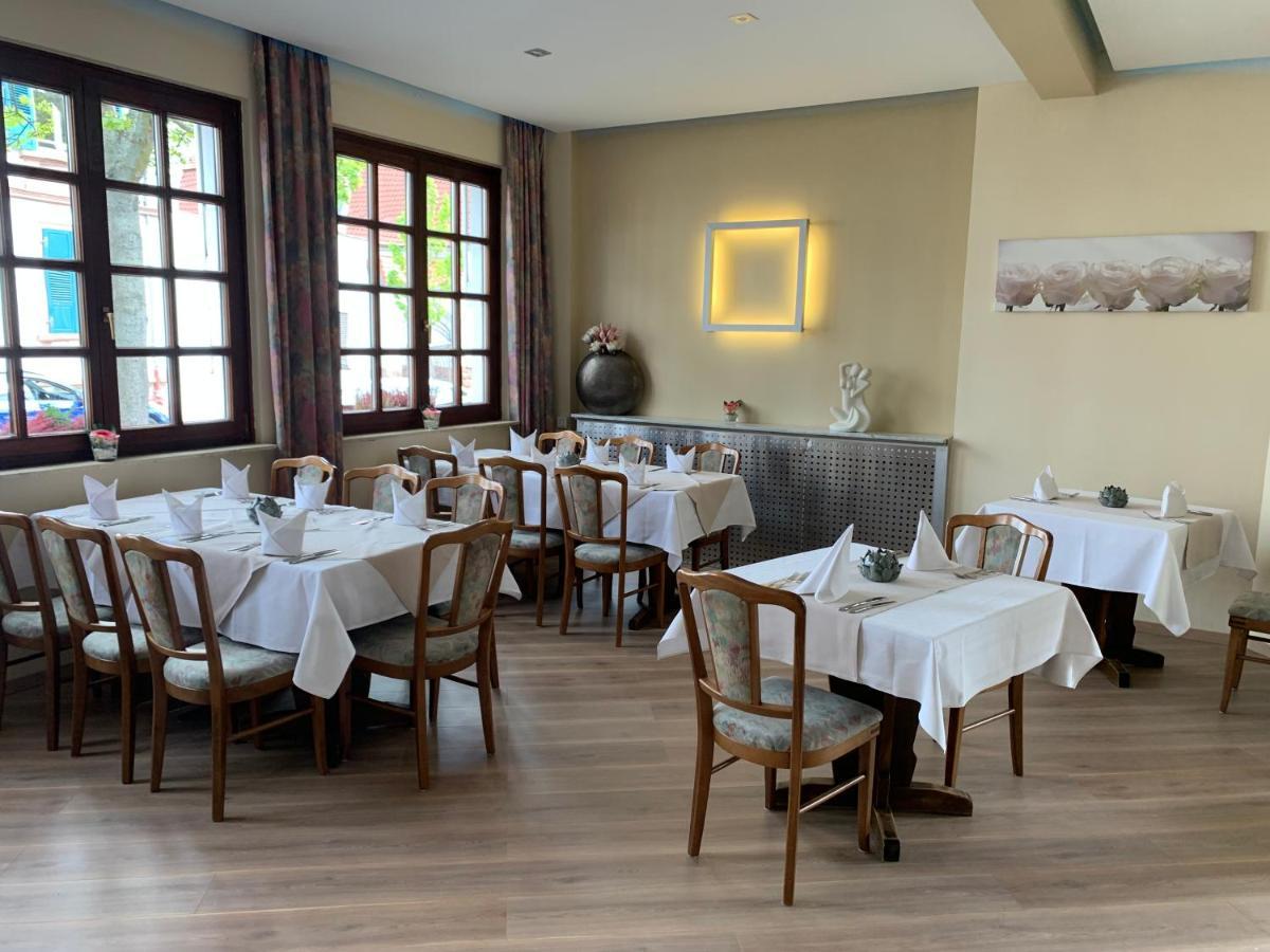 Hotel Deutsches Haus Lampertheim Eksteriør billede